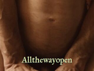 Allthewayopen