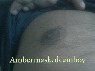 Ambermaskedcamboy