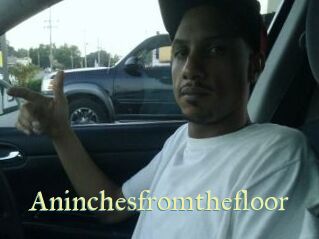 Aninchesfromthefloor