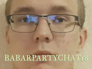 BABARPARTYCHAT18