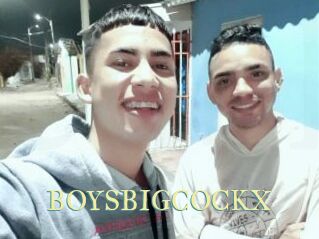 BOYSBIGCOCKX