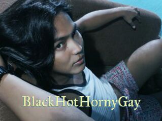 BlackHotHornyGay