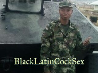 BlackLatinCockSex