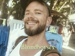 Blondboysex