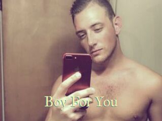 Boy_For_You