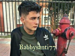Babbysanti77