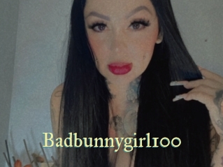 Badbunnygirl100