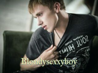 Blondysexxyboy