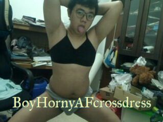 BoyHornyAFcrossdress