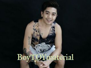 BoyTOYmaterial