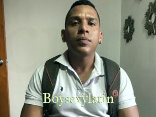 Boysexylatin