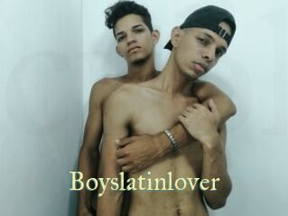 Boyslatinlover
