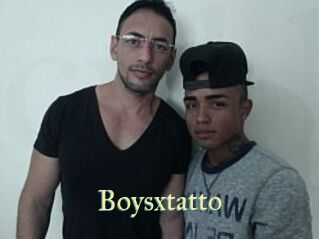 Boysxtatto