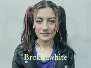 Broklinwhite