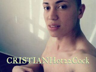 CRISTIANHot22Cock
