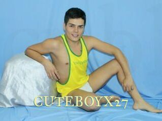 CUTEBOYX27