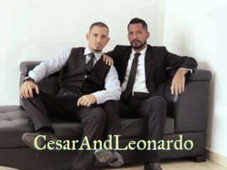CesarAndLeonardo