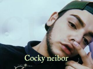 Cocky_neibor