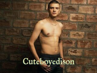 Cuteboyedison