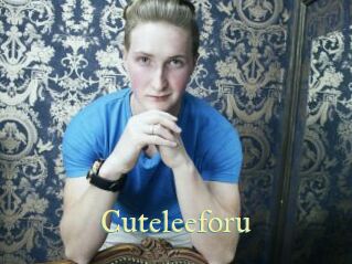 Cuteleeforu