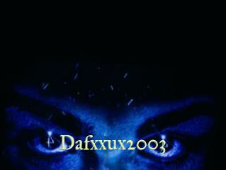 Dafxxux2003