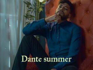 Dante_summer