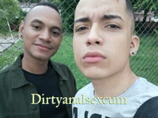 Dirtyanalsexcum