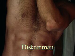 Diskretman