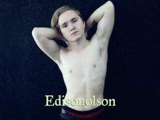 Edisonolson