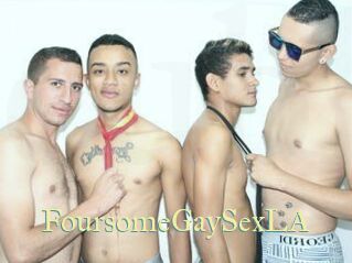 FoursomeGaySexLA