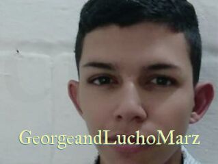 GeorgeandLuchoMarz
