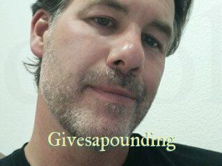 Givesapounding