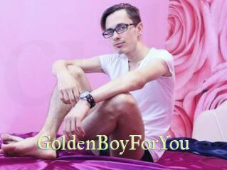 GoldenBoyForYou