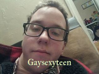 Gaysexyteen