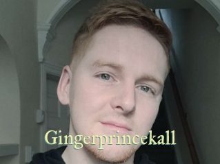 Gingerprincekall