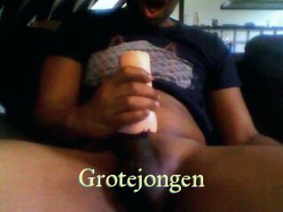 Grotejongen