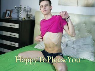 HappyToPleaseYou