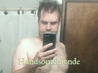 Handsomeblonde