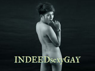 INDEEDsexyGAY