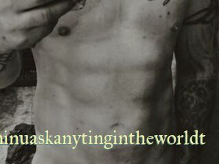Idoanythinuaskanytingintheworldt Cube Lille