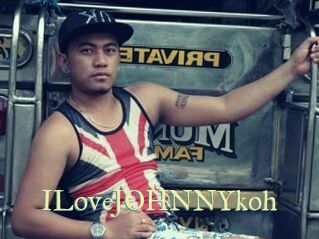 ILoveJOHNNYkoh