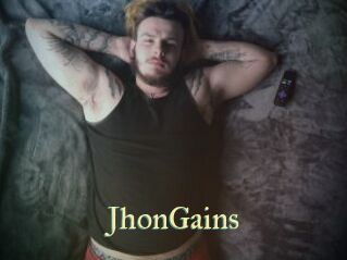 JhonGains