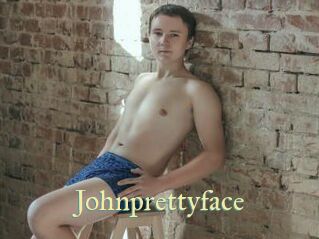 Johnprettyface