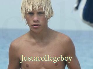 Justacollegeboy