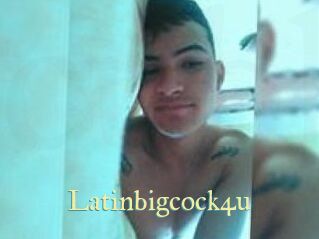 Latinbigcock4u