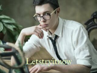 Letstryitnow