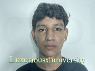 Luxuriousxluniversity