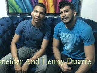 Marcus_Esneider_And_Lenny_Duarte