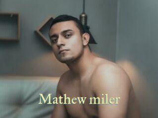 Mathew_miler