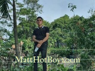 MattHotBoy20cm
